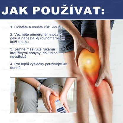 💧Voilaist® Kyselina Salicylová Gel pro úlevu od bolesti kloubů - (snižuje otoky kloubů, bolest, ztuhlost, zarudnutí, teplo, bolestivost a únavu kloubů), obsahuje 4% kyseliny salicylové, glukosamin, MSM, arniku, chondroitin, vitamín K2