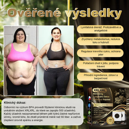 🔥50% sleva - [CE Certifikace] 🐝XRLXRL™ Méhméreg Lymphatic Detox Hubnoucí Náplast